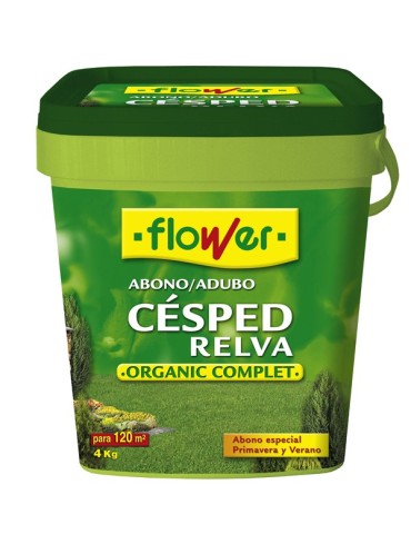 ABONO  CESPED  ORGANIC  COMPLET  4  KG  10522