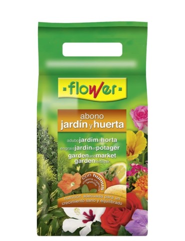 ABONO  HUERTA  Y  JARDIN  2  KG  10850