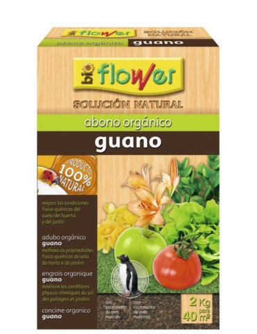 ABONO  ORGANICO  GUANO  2  KG  70521