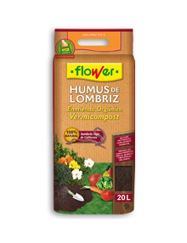 ABONO  HUMUS  LOMBRIZ  20  L  80089