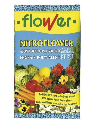 ABONO  POLIVALENTE  NITROFLOWER  750  G  10528