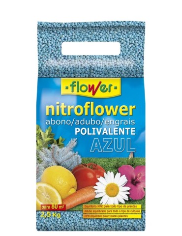 ABONO  POLIVALENTE  NITROFLOWER  2,5  KG  10529