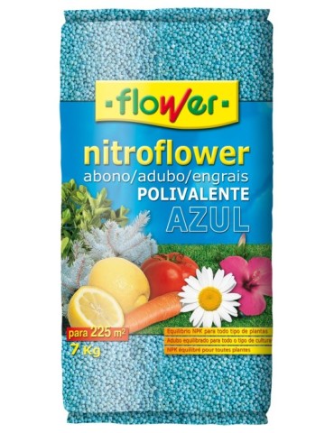 ABONO  POLIVALENTE  NITROFLOWER  7  KG  10598