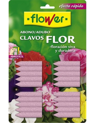 ABONO  CLAVO  FLOR  BL/20  U  -  10506