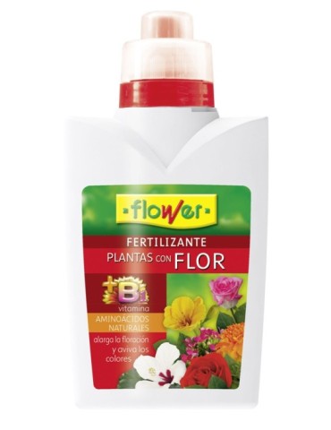FERTILIZANTE  LIQUIDO  PLANTAS  CON  FLOR  500  ML  10532