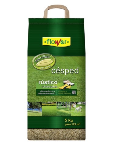 SEMILLA  CESPED  RUSTICO  5  KG  10783