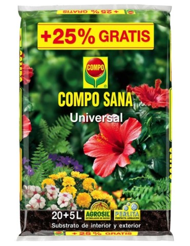 TIERRA  MACETA  SANA  20+5  L  1120904011