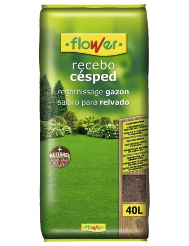 TIERRA  RECEBO  CESPED  40  L  80120