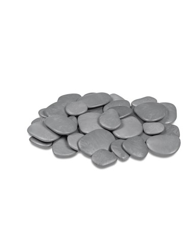 PIEDRA  PLCO  RECICLADO  GRIS  90-100  PZAS  5-8  CM  016670