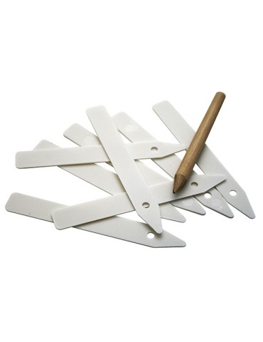 ETIQUETAS  PICUDAS  PLASTICO  30M  -  B2193