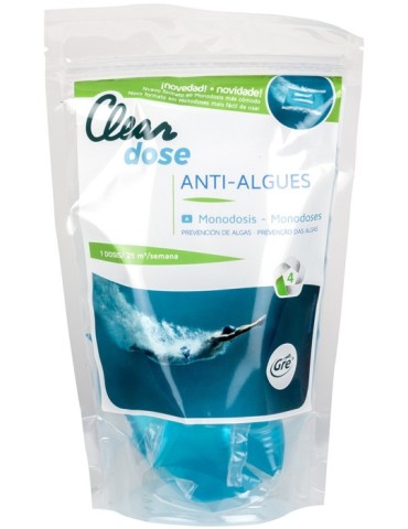 ALGICIDA  ESPUMANTE  MONODOSIS  160  G  PALGE