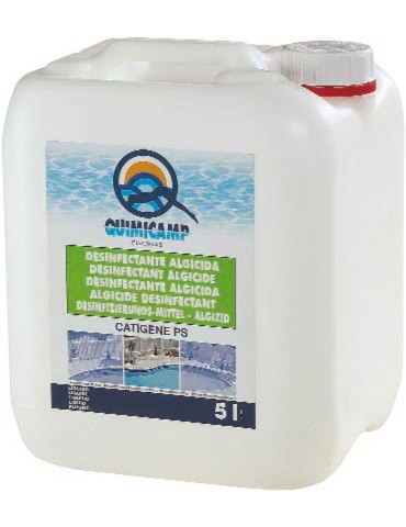 ALGICIDA  ACCION  FLOCULANTE  5  L  205305