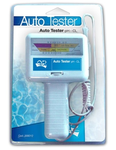 COMPROBADOR  CLORO+PH  ANALOGICO  -  209012