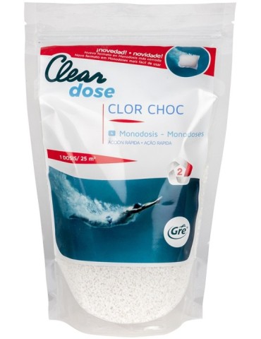 CLORO  CHOQUE  MONODOSIS  300  G  PCLSCHE