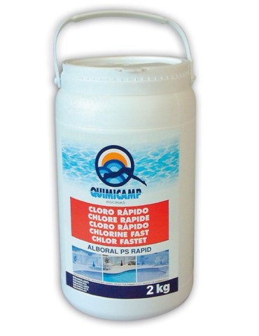 CLORO  ALBORAL  PS  RAPID  2  KG  202202