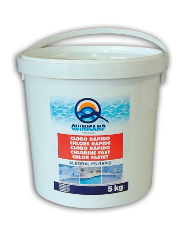 CLORO  ALBORAL  3  EFECTOS.  GRANULADO  5 KG  200505/205005