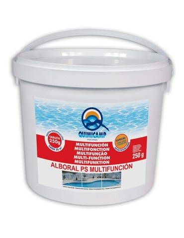 CLORO  ALBORAL  MULTIEFECTOS  5  KG  202605