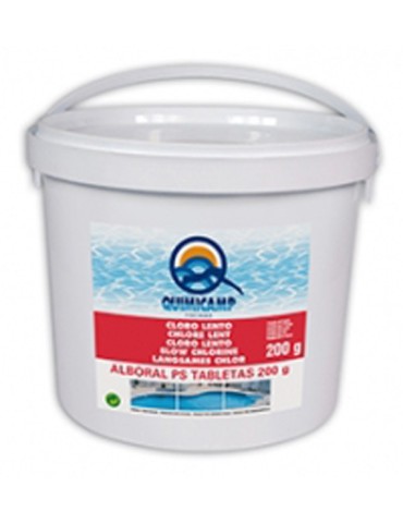 CLORO  ALBORAL  10  TAB  250g  5KG  201205