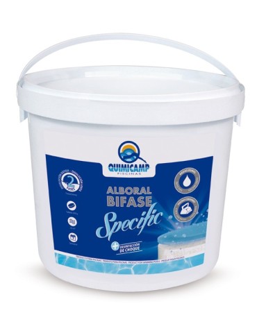 CLORO  ALBORAL  BIFASE  SPEC  250G  5  KG  208305
