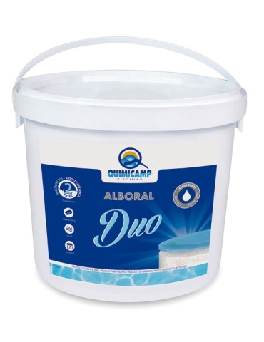 CLORO  ALBORAL  BIFASE  DUO  250GR  5  KG  208405