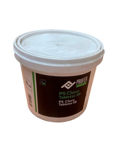 CLORO  DISOLUCION  LEN  TAB  250GR  5  KG  PG0125/1705