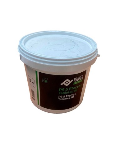 CLORO  5  EF.TAB  250 gr 5KG  PG0134/1805
