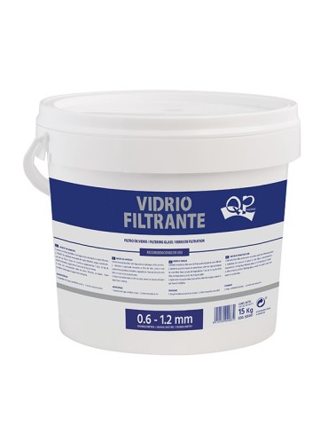 VIDRIO  FILTRANTE  0,6-1,2  MM  15  KG  530047