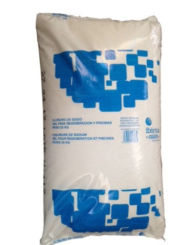 SACO  SAL  DESCALCIFICACION  PISC  25  KG