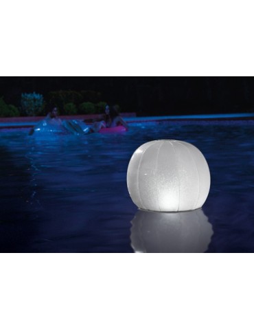 LAMPARA  LED  FLOTANTE  COLOR  23X22  CM  28693