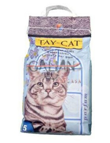 ARENA  GATOS  PERFUMADA  5  KG