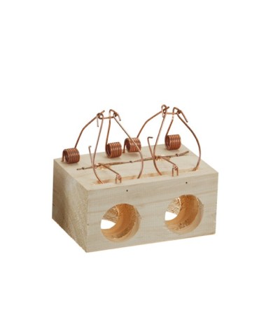 TRAMPA  RATON  2  AGUJEROS  PEQUEÃ  -  5235