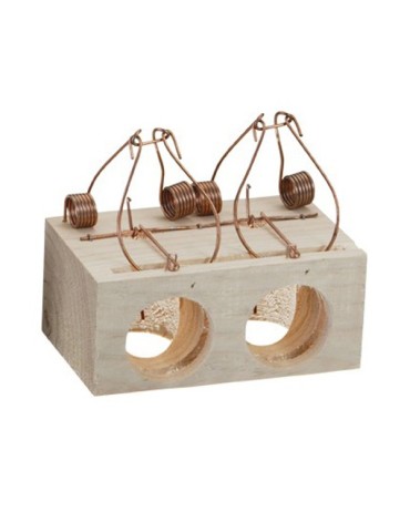 TRAMPA  RATON  2  AGUJEROS  GRANDE  -  5256