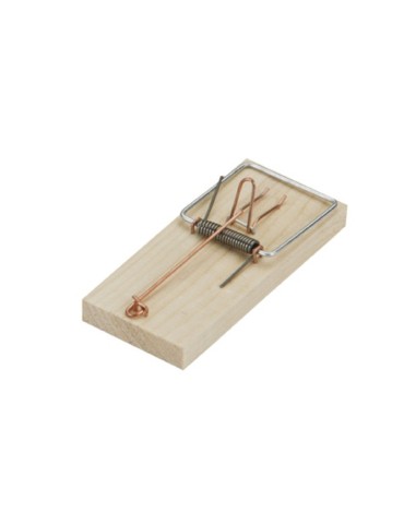 TRAMPA  RATON  TABLA  MADERA  PÃA  -  5130