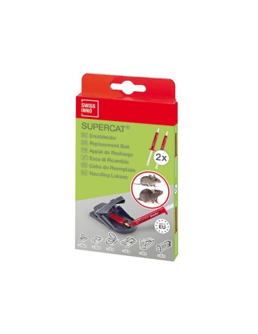 CEBO  TRAMPA  RATON/RATA  2  JERINGAS  -  1  041  001K