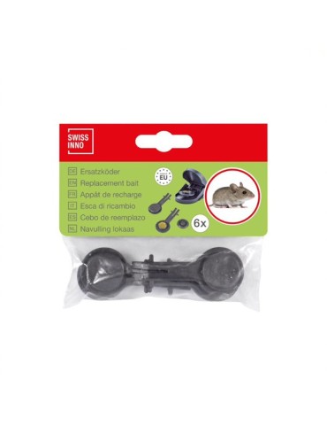 CEBO  TRAMPA  RATON  BL  6  -  1  040  001K