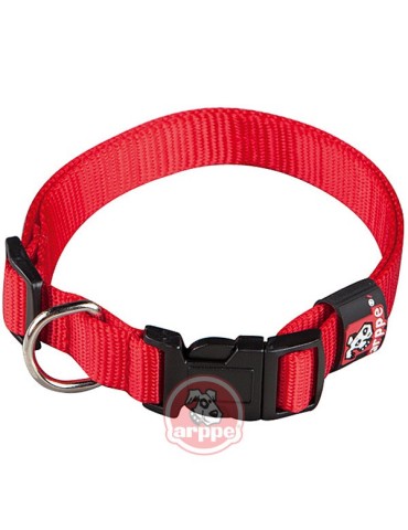COLLAR  PERRO  REGULAB.NY  ROJO  30-44  CM  2240014501