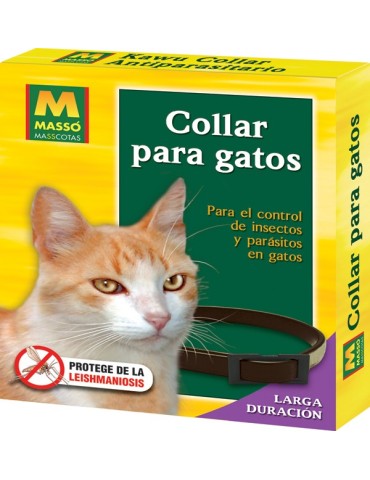 COLLAR  ANTIPARASITARIO  GATO  -  231215