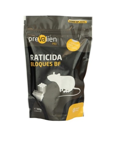 RATICIDA  BLOQUE  300  G  8P80001301
