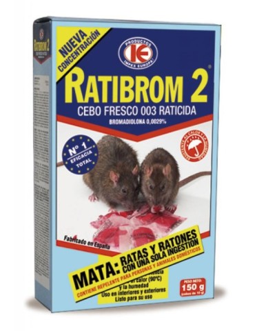 RATICIDA  CEBO  FRESCO  150  G  D01.311