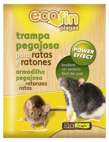 TRAMPA  PEGAJOSA  RATA/RATON  -  1-70608