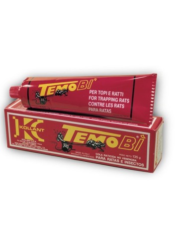 RATICIDA  COLA  TUBO  135  G  D01.021