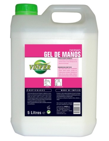 JABON  LIQUIDO  DERMO  V400  5  L  H301G05002