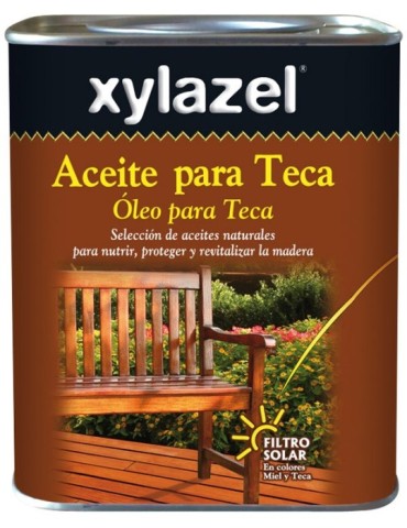 ACEITE  PARA  TECA  MIEL  750  ML  5396260
