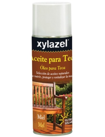 ACEITE  PARA  TECA  SPRAY  MIEL  400  ML  5396271