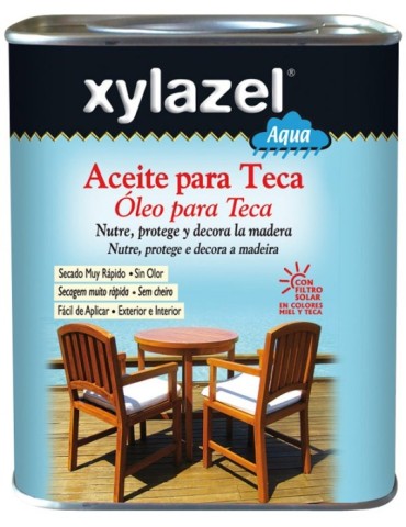 ACEITE  PARA  TECA  AQUA  MIEL  750  ML  5396693