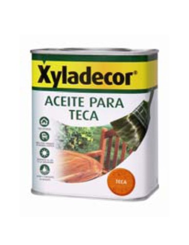ACEITE  PARA  TECA  INCOLORO  5  L  5089083