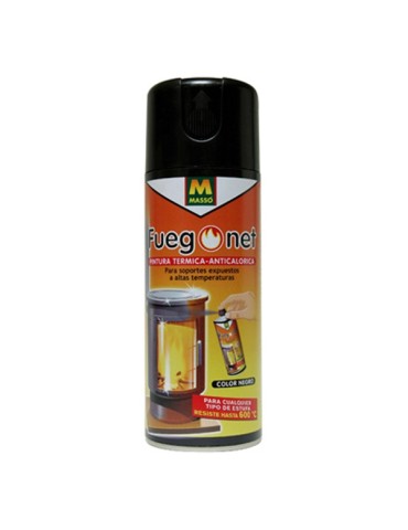 PINTURA  ANTICALORICA  AER  NEGRAA  400  ML  231096