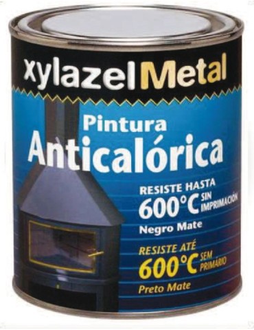 ANTICALORICO  600Âº  NEGRO  MATE  750  ML  5398041