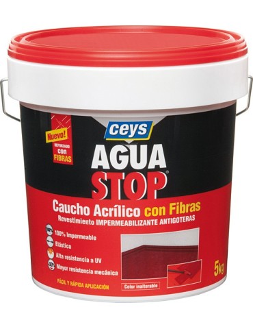 ANTIGOTERAS  CAUCHO  ROJO  5  KG  903301