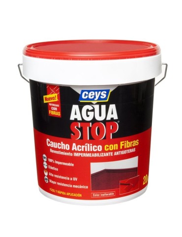 ANTIGOTERAS  CAUCHO  GRIS  20  KG  903307